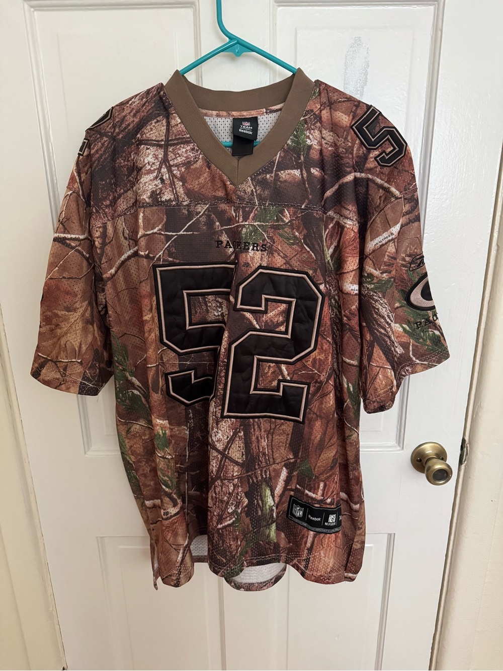 Camo Clay Matthews Packers Jersey